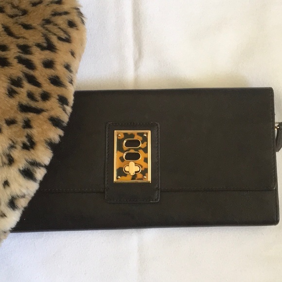 Liz Claiborne Clutch Envelope Bag  animal print - Picture 2 of 13